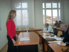 Conferinţa ştiinţifică a catedrei 2008