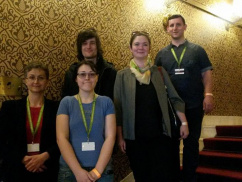 Filozófia szakos hallgatók az Országos Tudományos Diákköri Konferencián