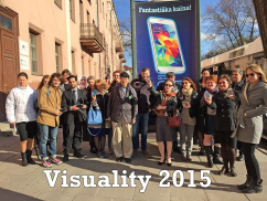 Konferencia Vilniusban - Vilnius, vizualitás, Wizzair